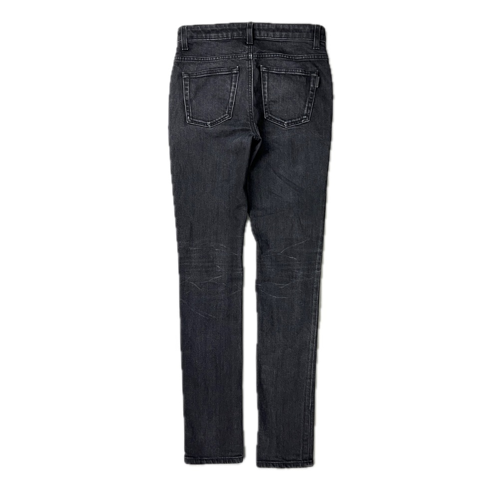 SAINT LAURENT Black Skinny Jeans - Picture 2 of 15